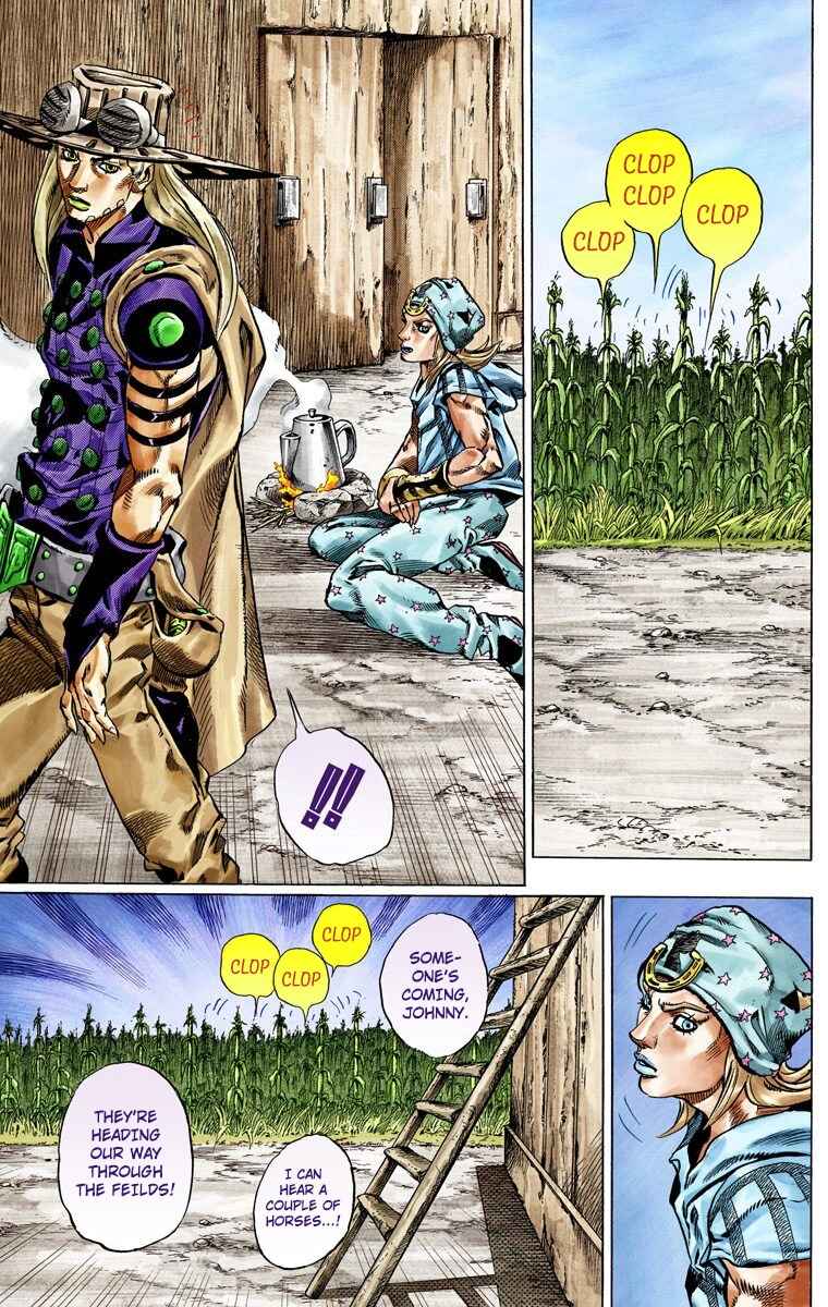 Page 13 Chapter 41 JoJos Bizarre Adventure, Part 7: Steel Ball Run (Official Colored)