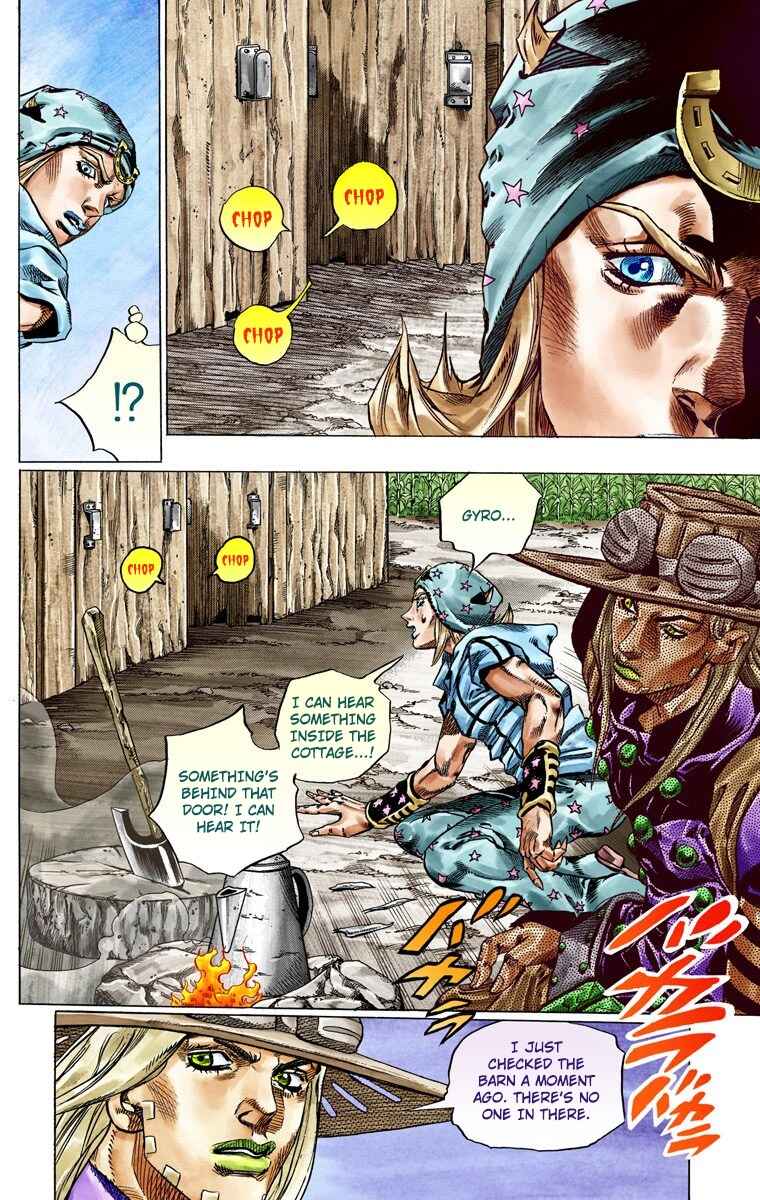 Page 14 Chapter 41 JoJos Bizarre Adventure, Part 7: Steel Ball Run (Official Colored)