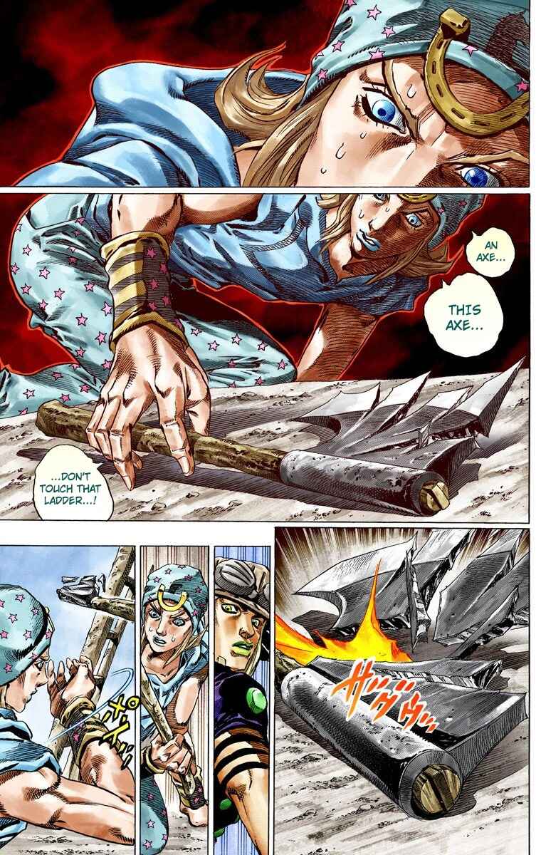 Page 17 Chapter 41 JoJos Bizarre Adventure, Part 7: Steel Ball Run (Official Colored)