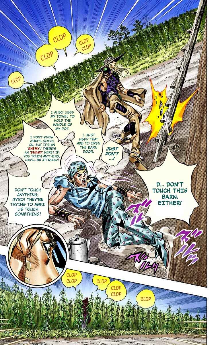 Page 19 Chapter 41 JoJos Bizarre Adventure, Part 7: Steel Ball Run (Official Colored)