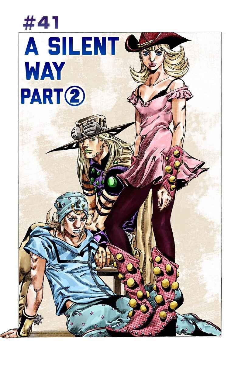 Page 2 Chapter 41 JoJos Bizarre Adventure, Part 7: Steel Ball Run (Official Colored)