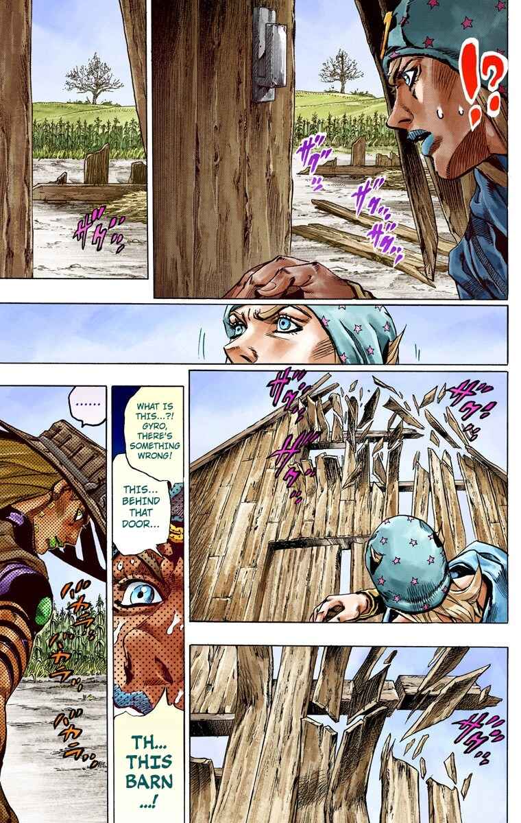 Page 21 Chapter 41 JoJos Bizarre Adventure, Part 7: Steel Ball Run (Official Colored)