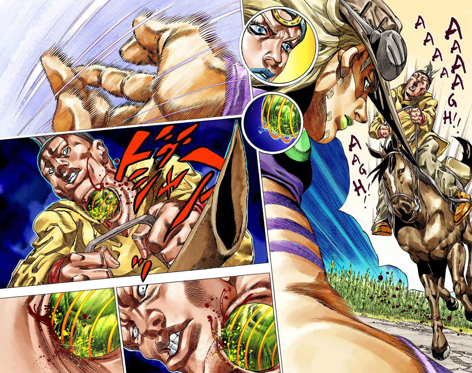 Page 26 Chapter 41 JoJos Bizarre Adventure, Part 7: Steel Ball Run (Official Colored)
