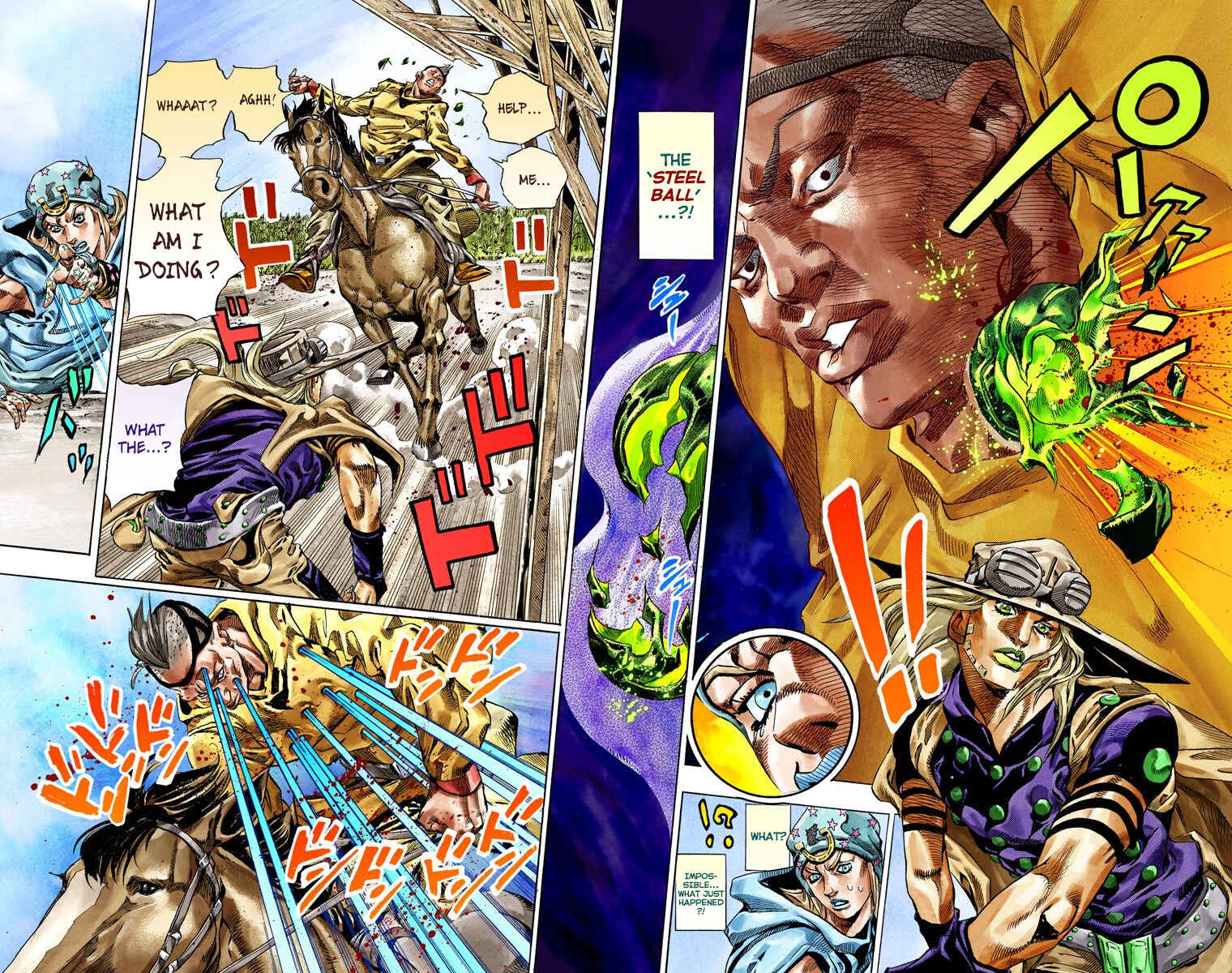 Page 27 Chapter 41 JoJos Bizarre Adventure, Part 7: Steel Ball Run (Official Colored)