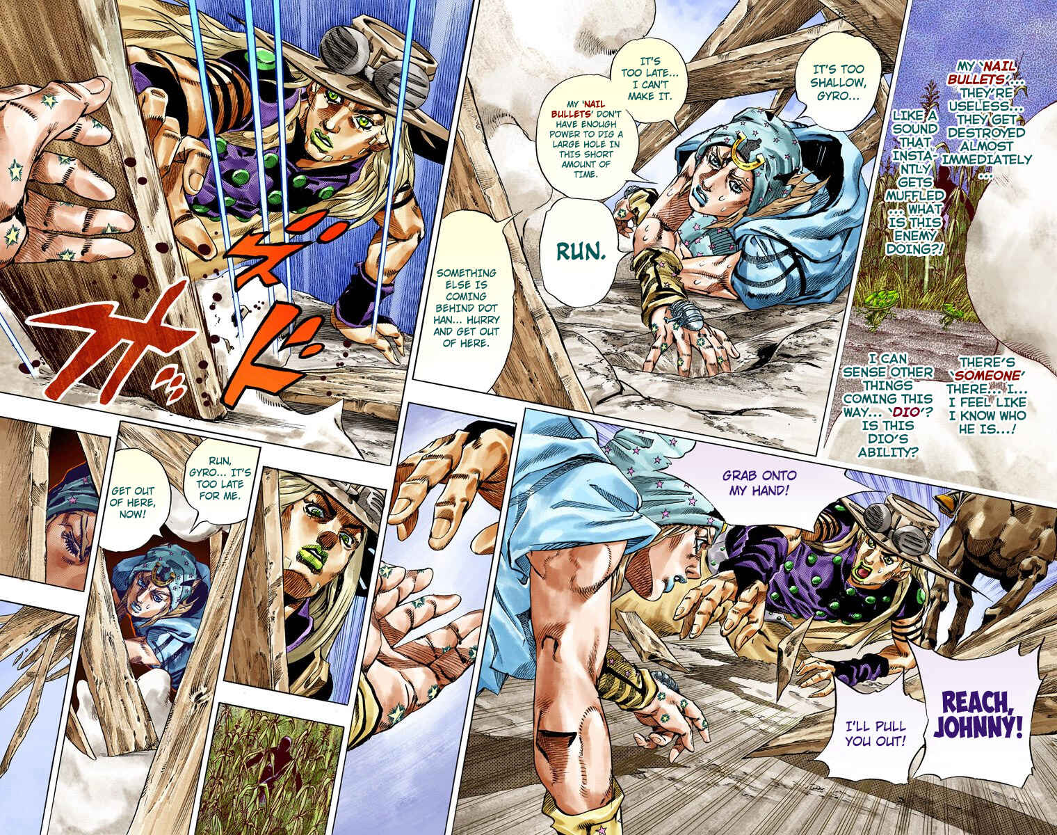 Page 31 Chapter 41 JoJos Bizarre Adventure, Part 7: Steel Ball Run (Official Colored)
