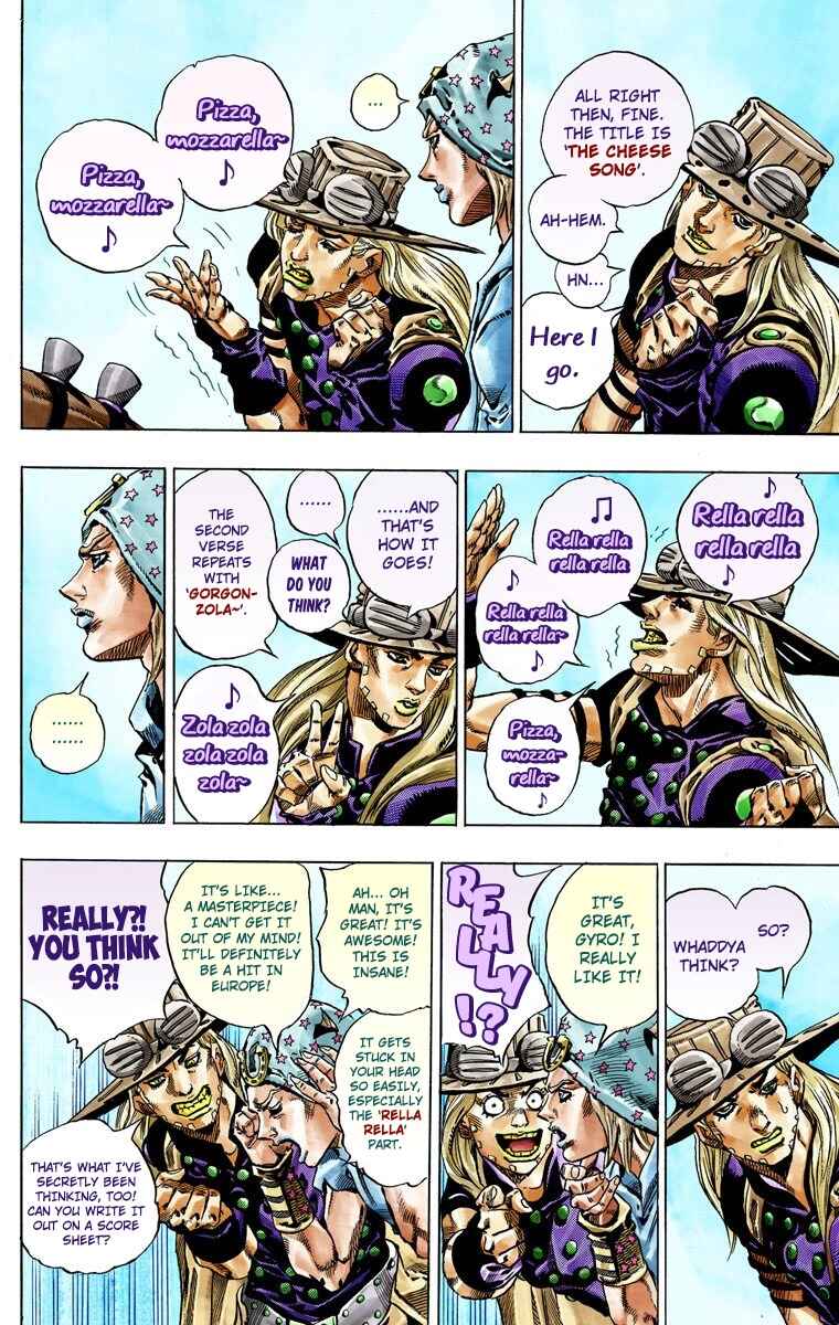 Page 6 Chapter 41 JoJos Bizarre Adventure, Part 7: Steel Ball Run (Official Colored)