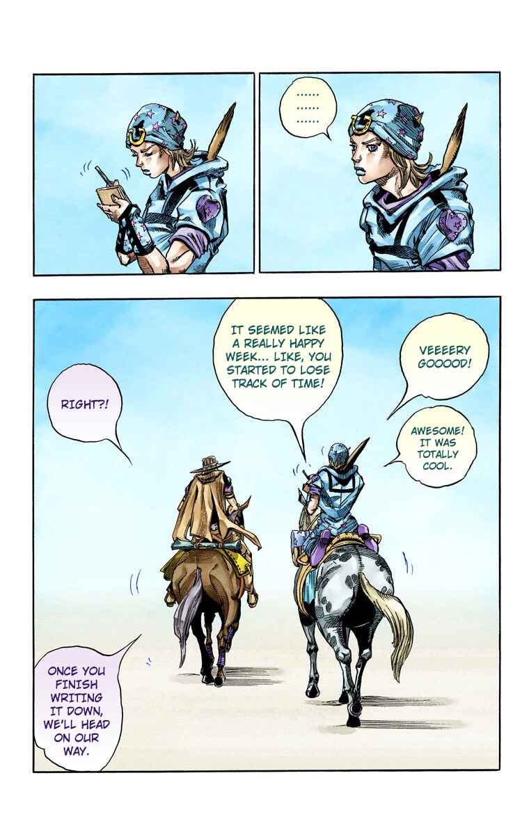 Page 6 Chapter 63 JoJos Bizarre Adventure, Part 7: Steel Ball Run (Official Colored)