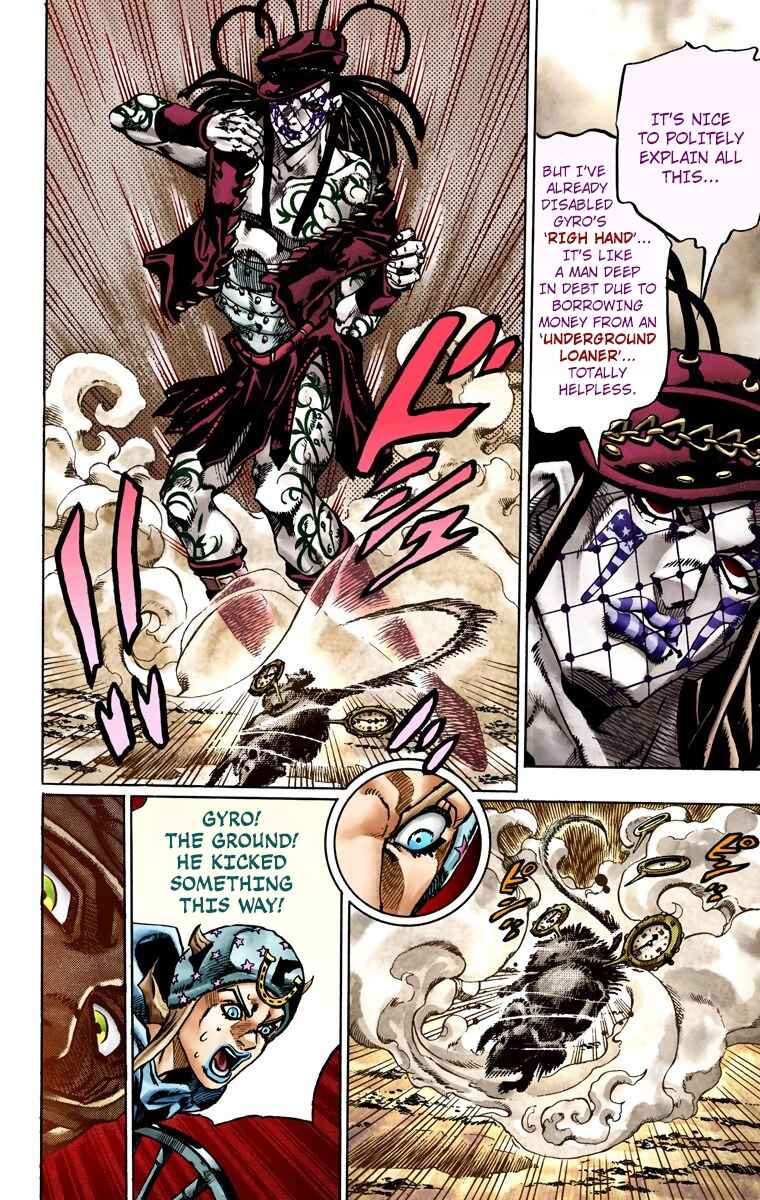 Page 18 Chapter 22 JoJos Bizarre Adventure, Part 7: Steel Ball Run (Official Colored)