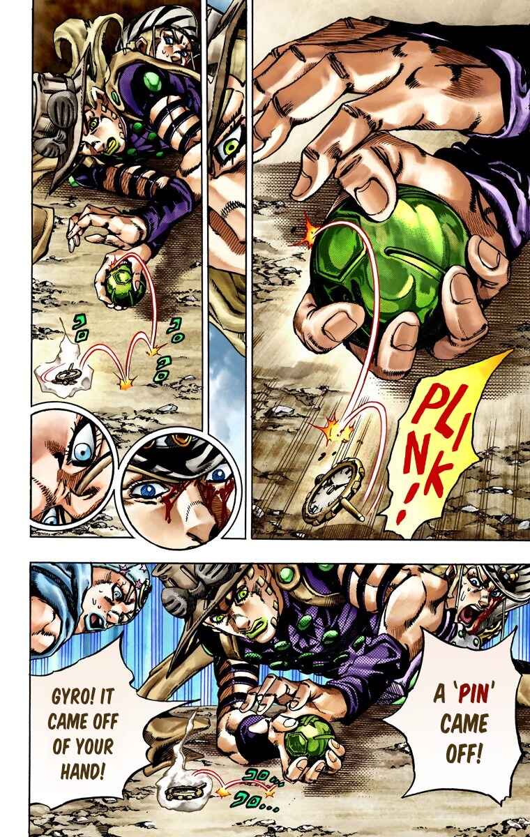 Page 22 Chapter 22 JoJos Bizarre Adventure, Part 7: Steel Ball Run (Official Colored)