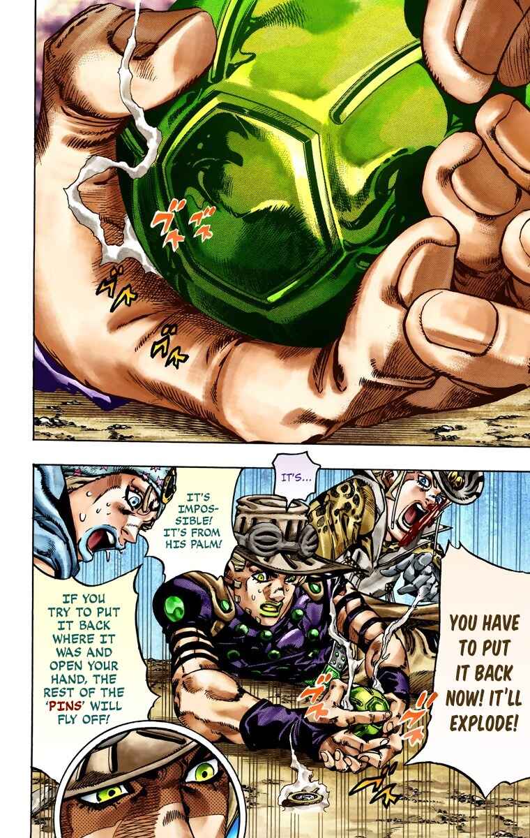 Page 24 Chapter 22 JoJos Bizarre Adventure, Part 7: Steel Ball Run (Official Colored)