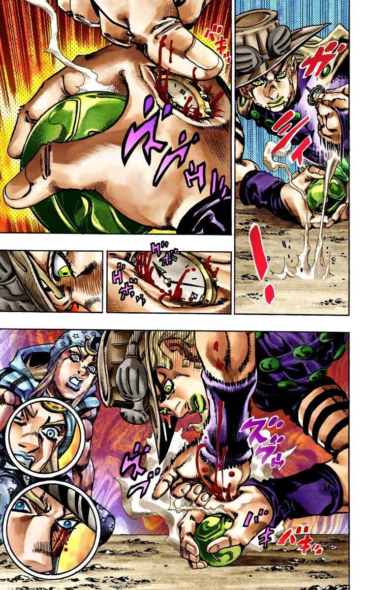 Page 25 Chapter 22 JoJos Bizarre Adventure, Part 7: Steel Ball Run (Official Colored)