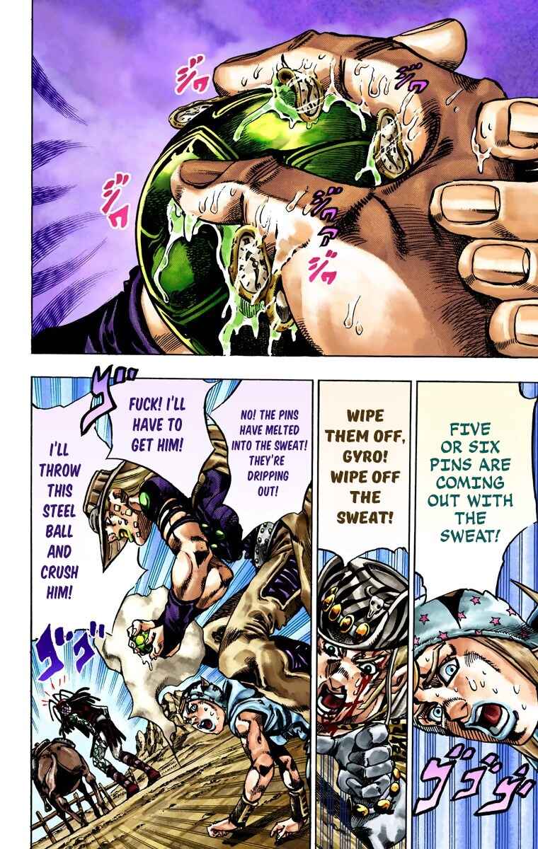 Page 30 Chapter 22 JoJos Bizarre Adventure, Part 7: Steel Ball Run (Official Colored)