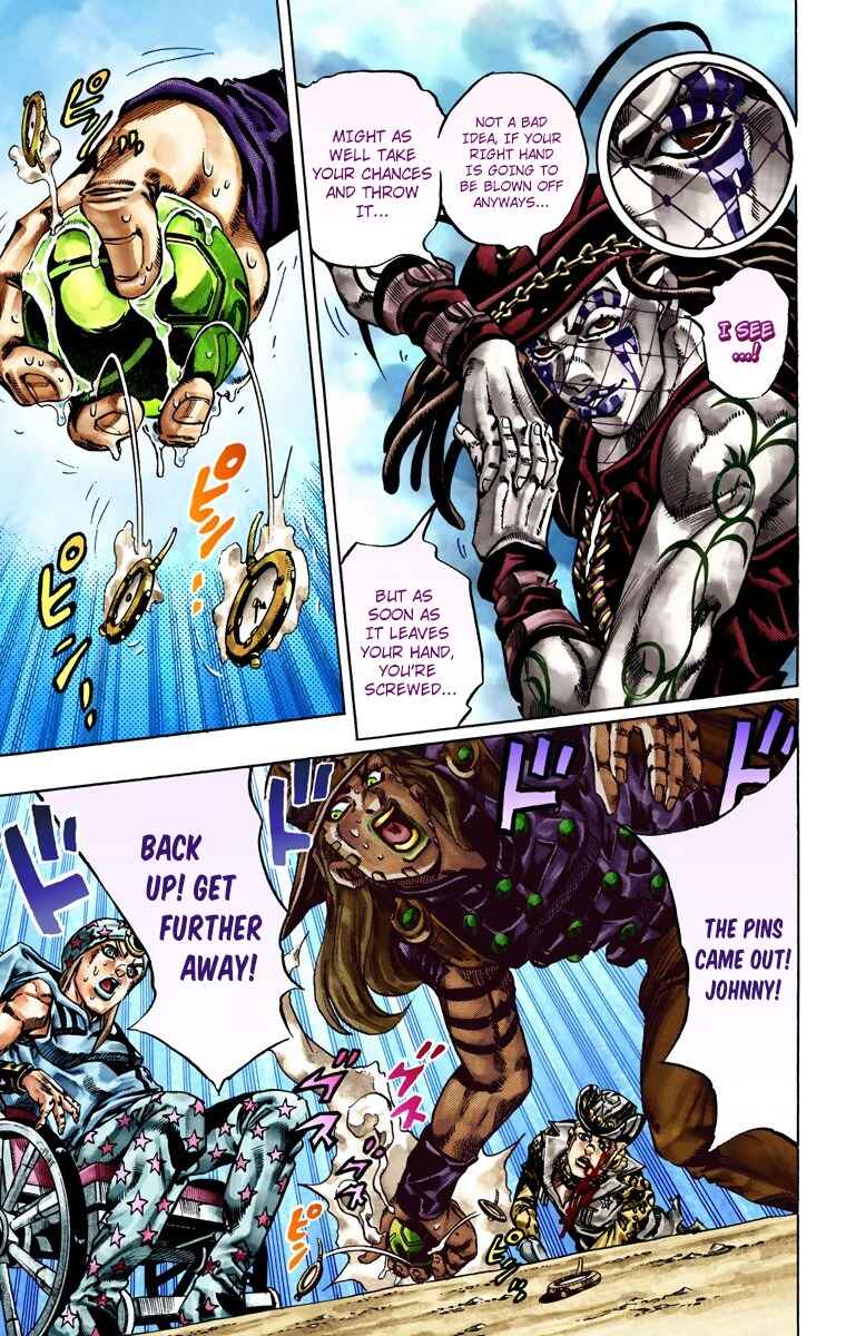 Page 31 Chapter 22 JoJos Bizarre Adventure, Part 7: Steel Ball Run (Official Colored)