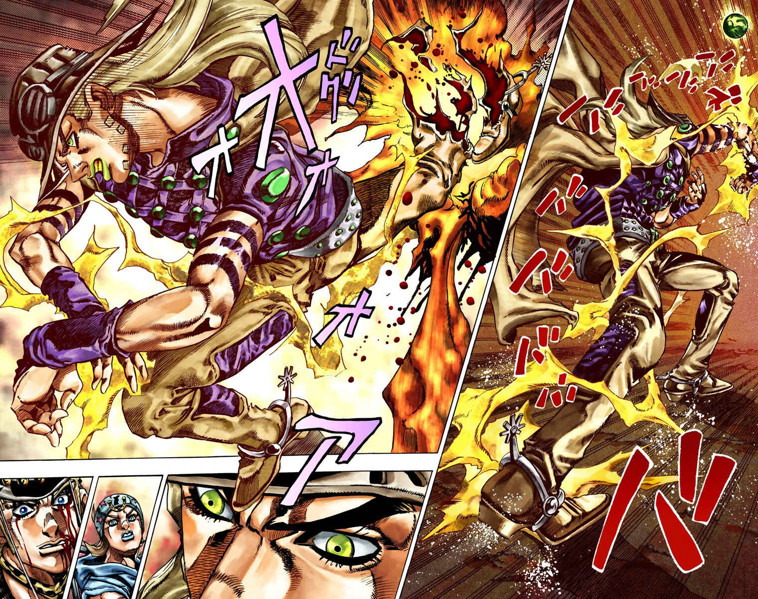 Page 33 Chapter 22 JoJos Bizarre Adventure, Part 7: Steel Ball Run (Official Colored)