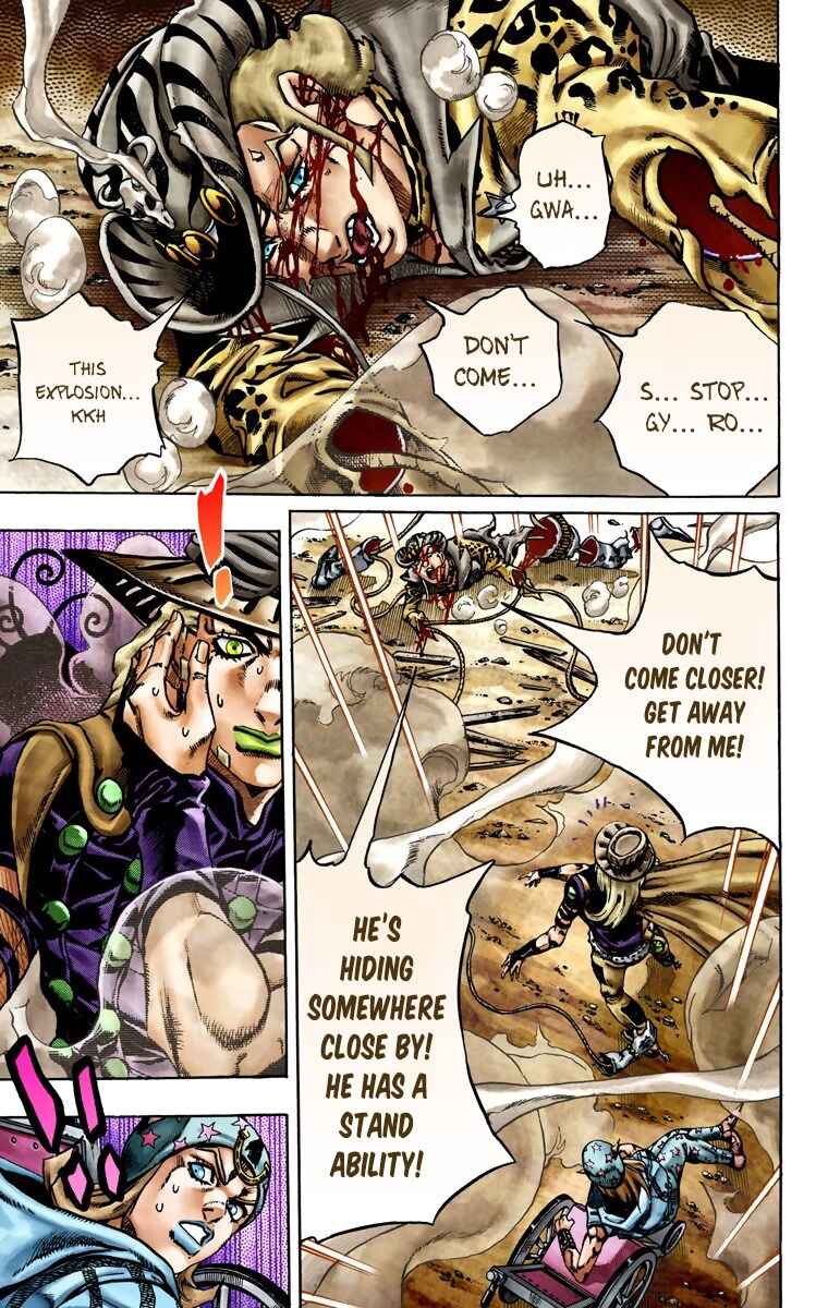 Page 7 Chapter 22 JoJos Bizarre Adventure, Part 7: Steel Ball Run (Official Colored)