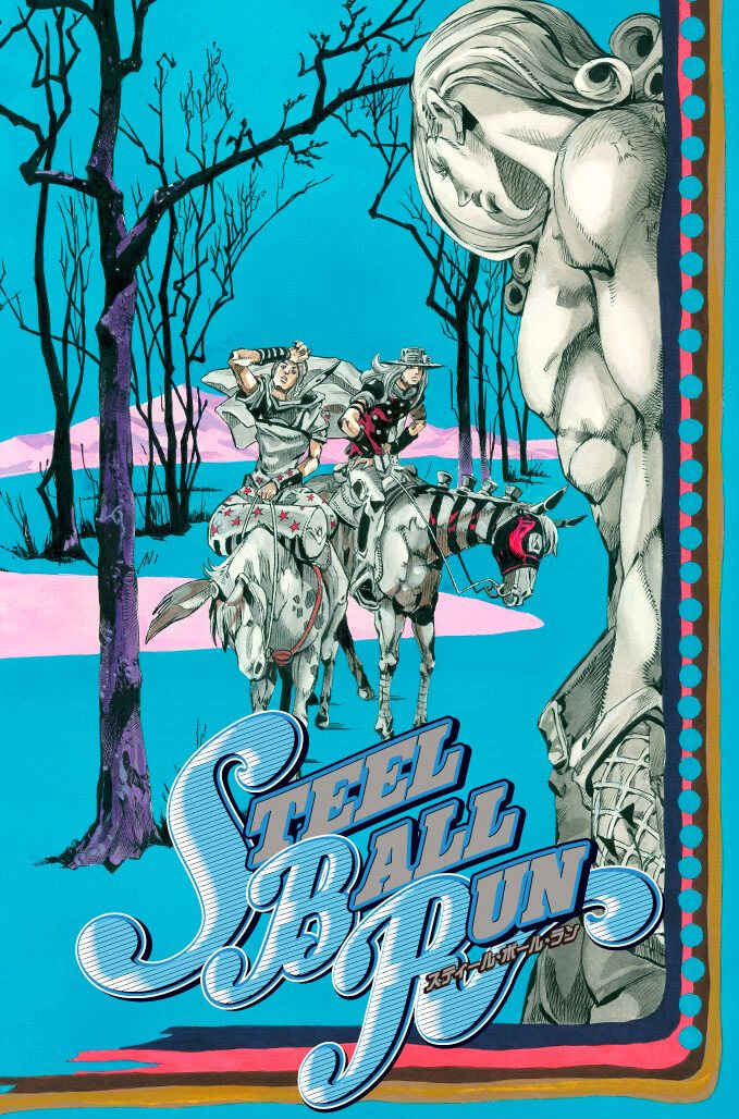 Page 1 Chapter 60 JoJos Bizarre Adventure, Part 7: Steel Ball Run (Official Colored)