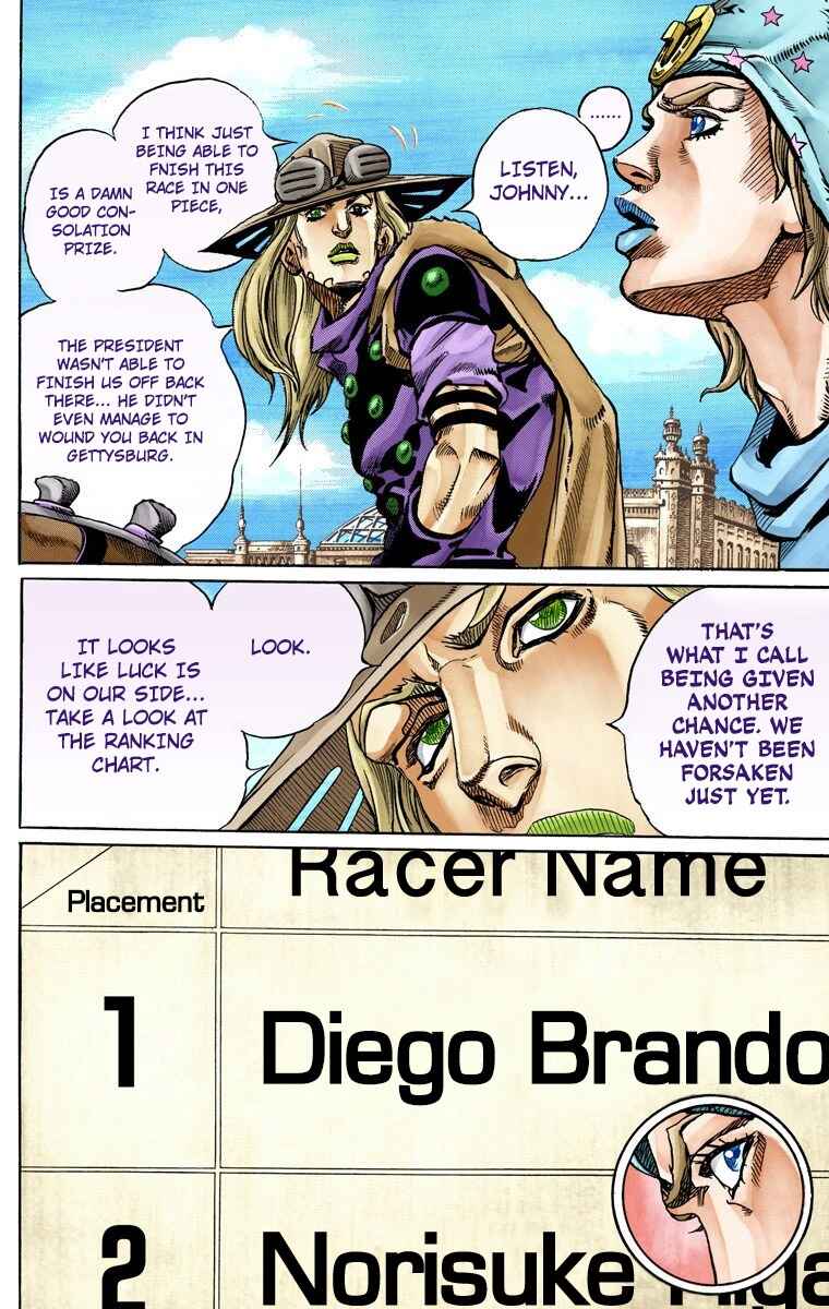 Page 10 Chapter 60 JoJos Bizarre Adventure, Part 7: Steel Ball Run (Official Colored)