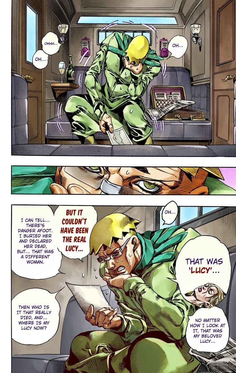 Page 13 Chapter 60 JoJos Bizarre Adventure, Part 7: Steel Ball Run (Official Colored)