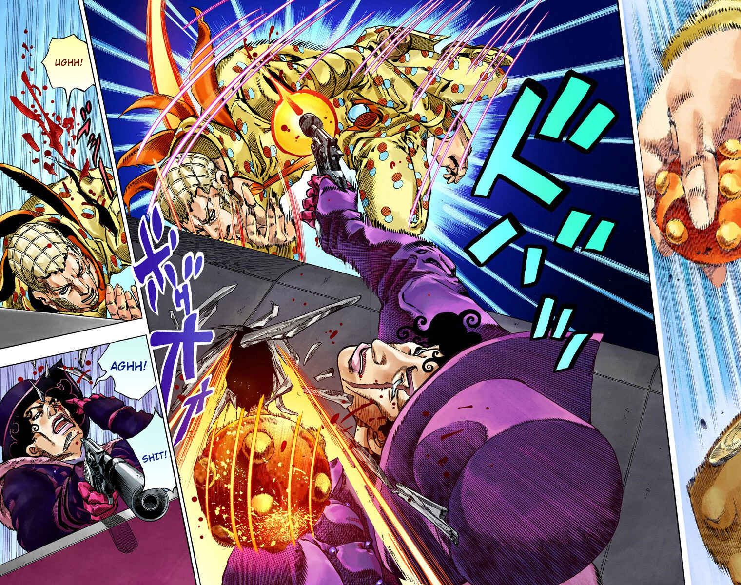 Page 27 Chapter 60 JoJos Bizarre Adventure, Part 7: Steel Ball Run (Official Colored)