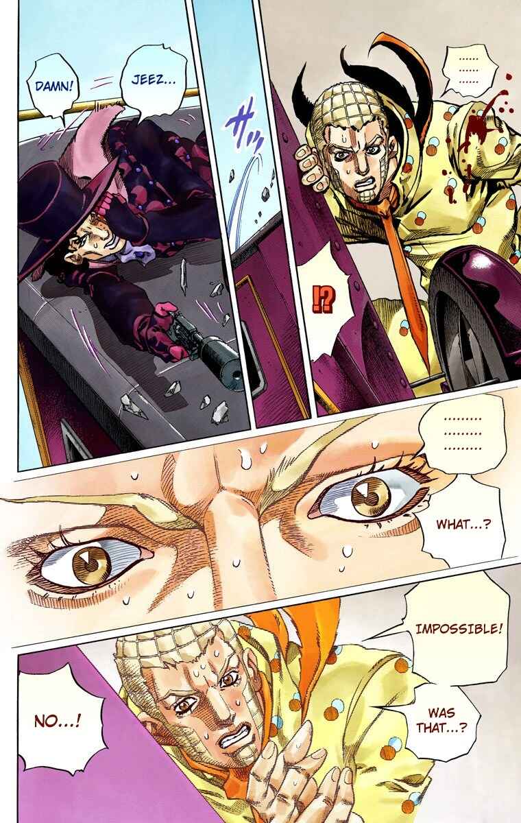 Page 28 Chapter 60 JoJos Bizarre Adventure, Part 7: Steel Ball Run (Official Colored)