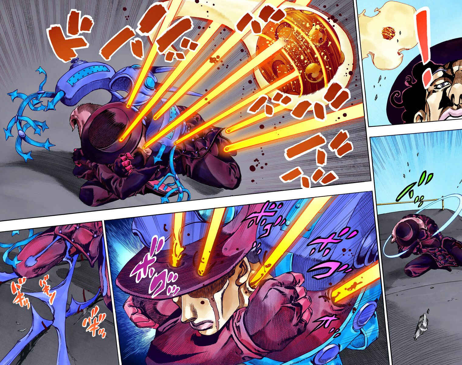 Page 30 Chapter 60 JoJos Bizarre Adventure, Part 7: Steel Ball Run (Official Colored)