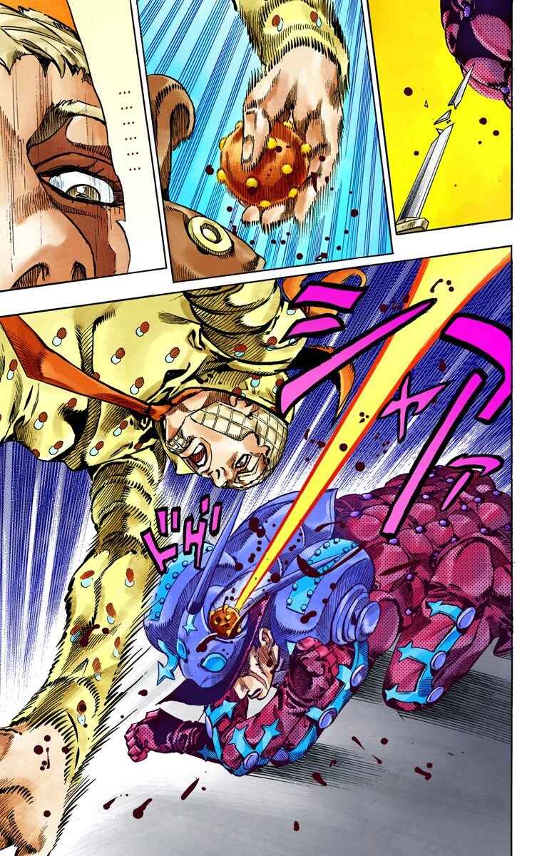 Page 32 Chapter 60 JoJos Bizarre Adventure, Part 7: Steel Ball Run (Official Colored)