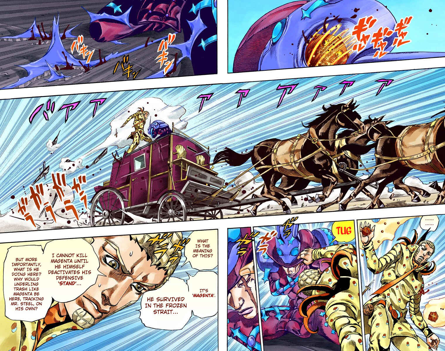 Page 33 Chapter 60 JoJos Bizarre Adventure, Part 7: Steel Ball Run (Official Colored)