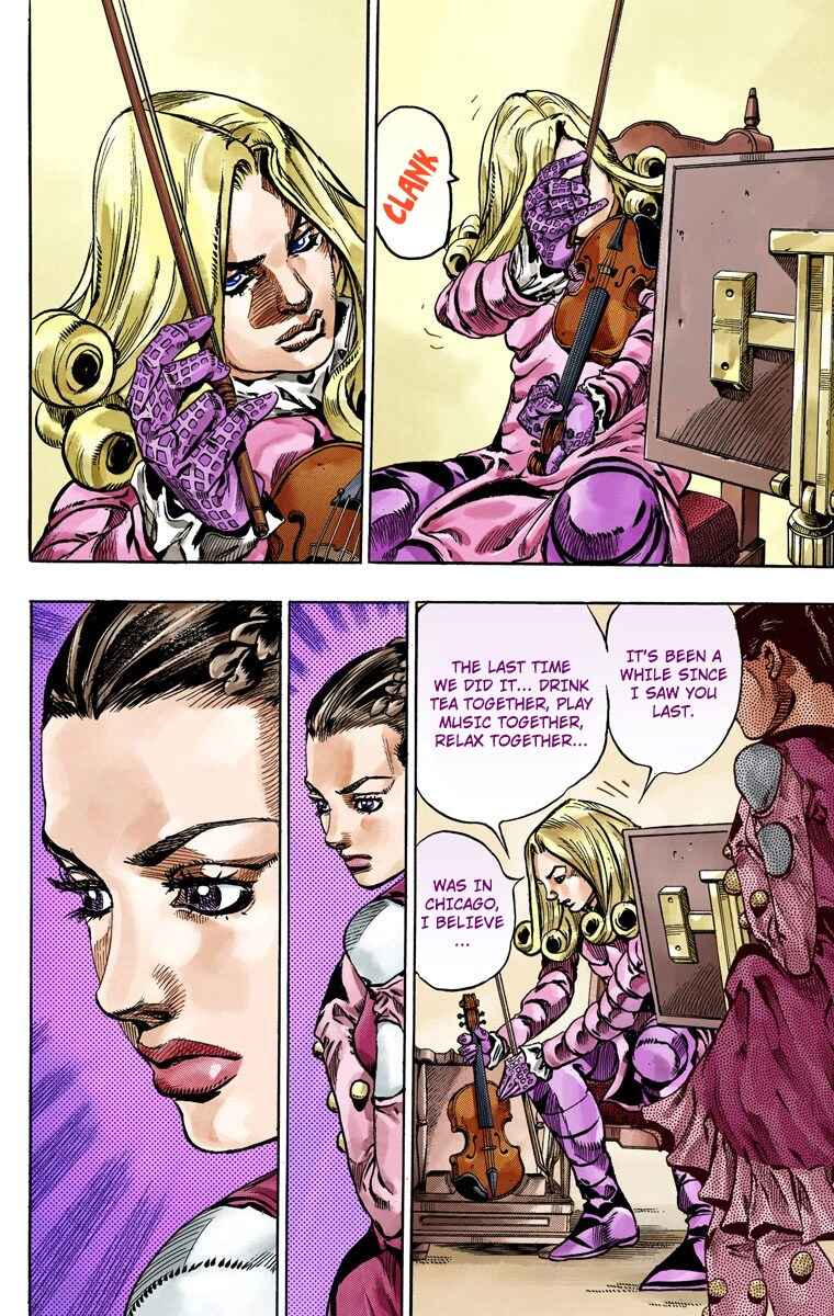 Page 40 Chapter 60 JoJos Bizarre Adventure, Part 7: Steel Ball Run (Official Colored)