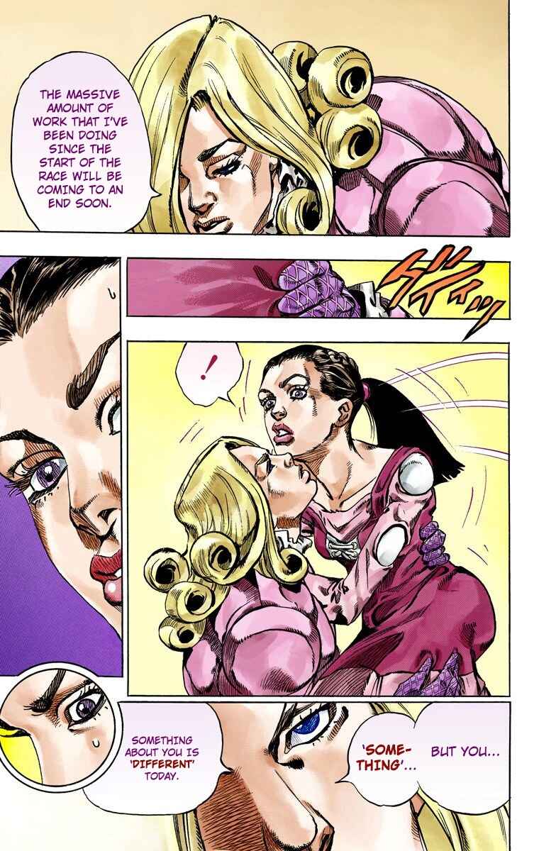 Page 41 Chapter 60 JoJos Bizarre Adventure, Part 7: Steel Ball Run (Official Colored)