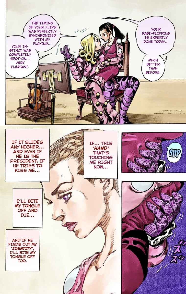 Page 42 Chapter 60 JoJos Bizarre Adventure, Part 7: Steel Ball Run (Official Colored)