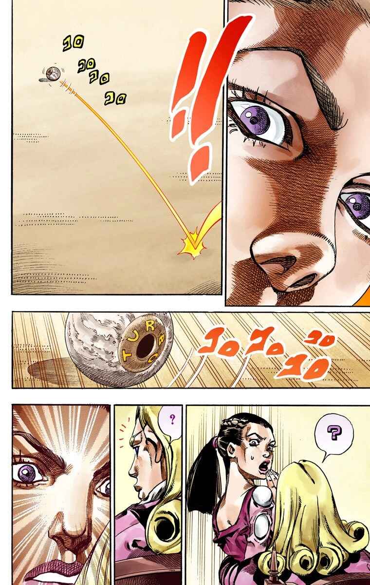 Page 44 Chapter 60 JoJos Bizarre Adventure, Part 7: Steel Ball Run (Official Colored)