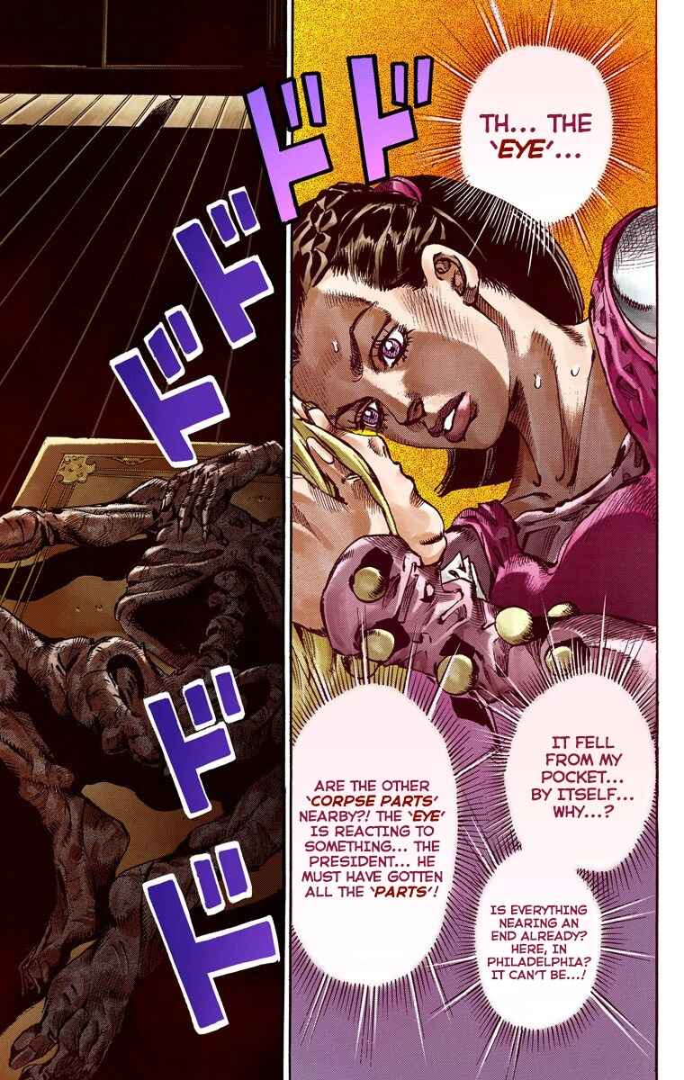 Page 47 Chapter 60 JoJos Bizarre Adventure, Part 7: Steel Ball Run (Official Colored)