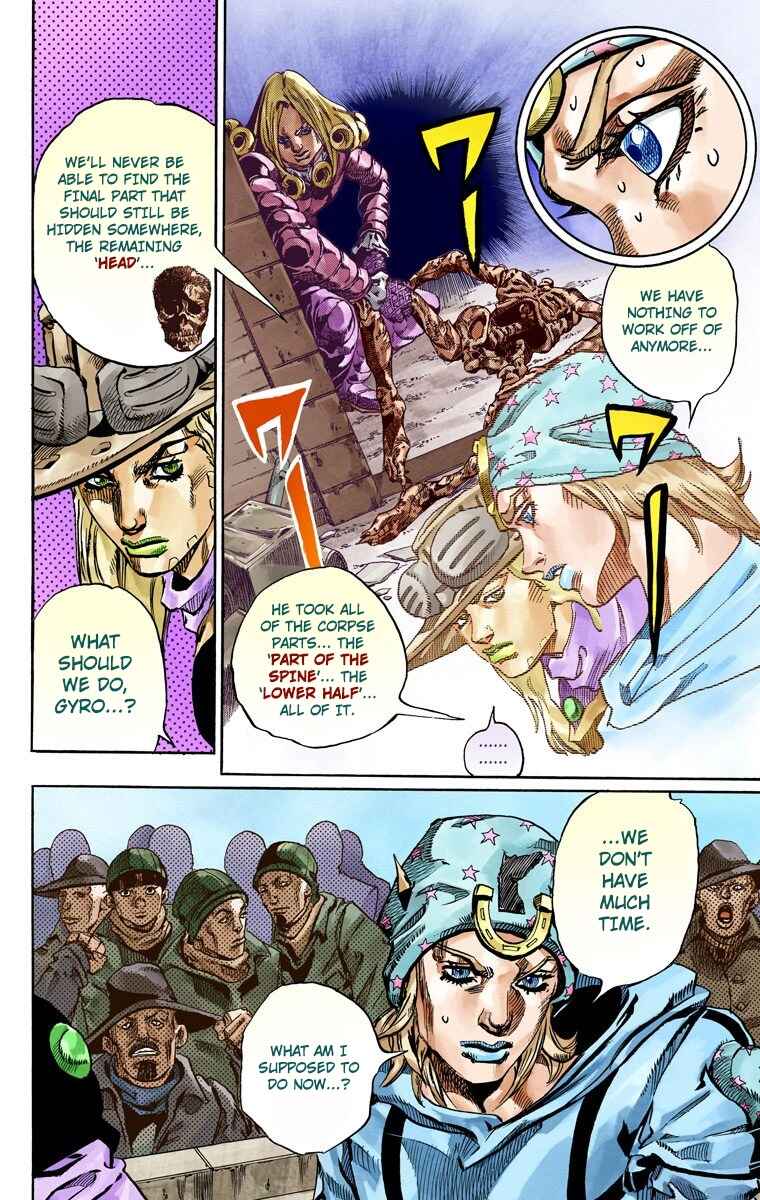 Page 6 Chapter 60 JoJos Bizarre Adventure, Part 7: Steel Ball Run (Official Colored)