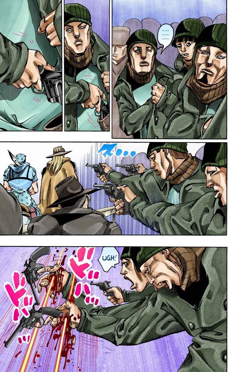Page 7 Chapter 60 JoJos Bizarre Adventure, Part 7: Steel Ball Run (Official Colored)