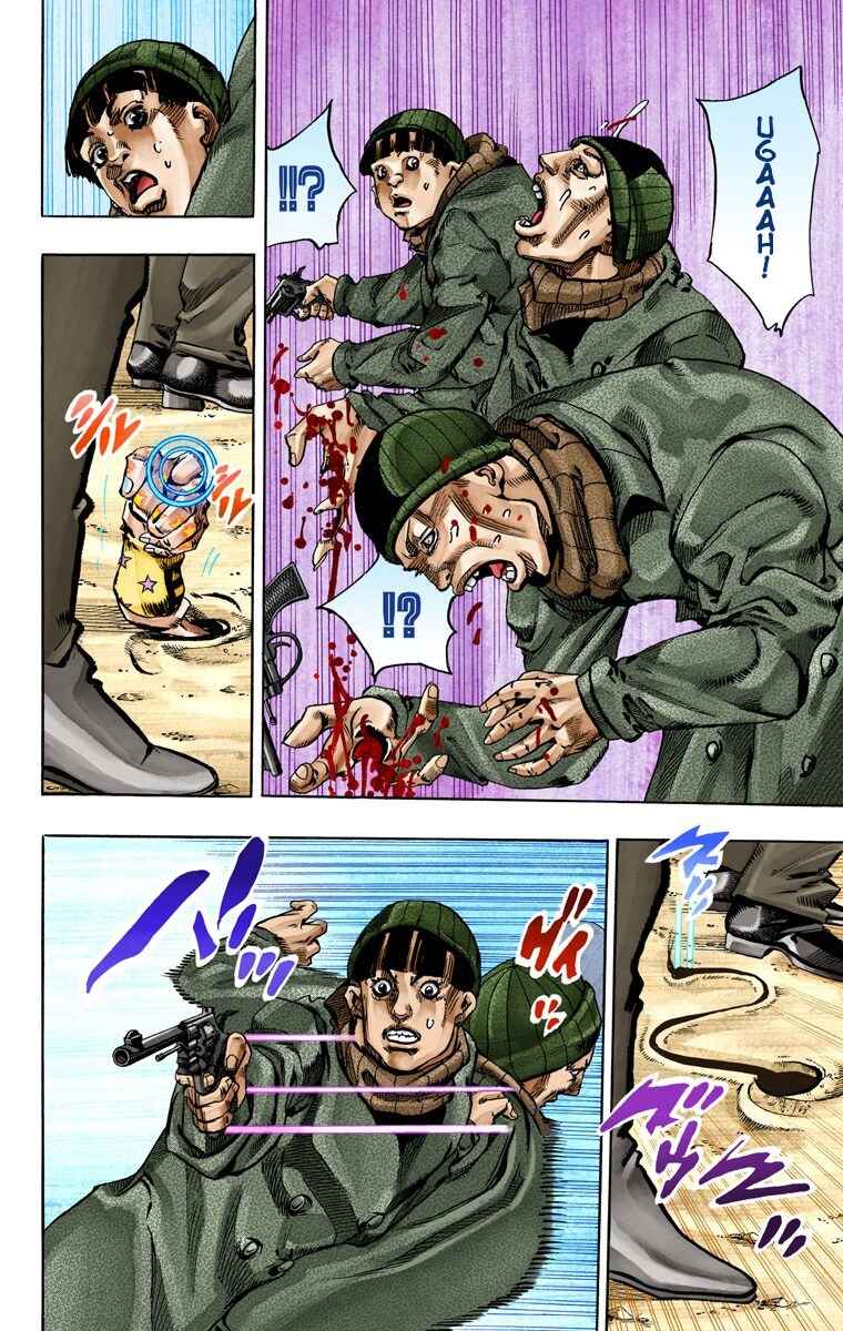 Page 8 Chapter 60 JoJos Bizarre Adventure, Part 7: Steel Ball Run (Official Colored)