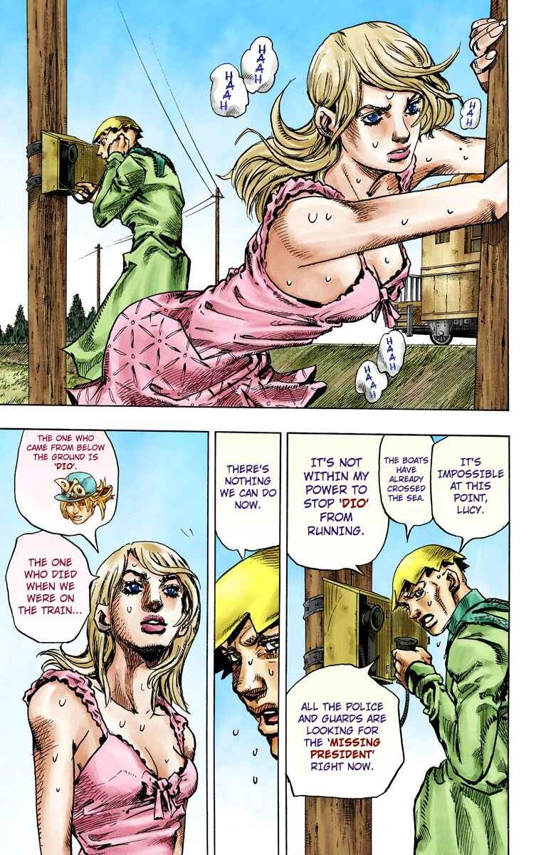 Page 14 Chapter 92 JoJos Bizarre Adventure, Part 7: Steel Ball Run (Official Colored)