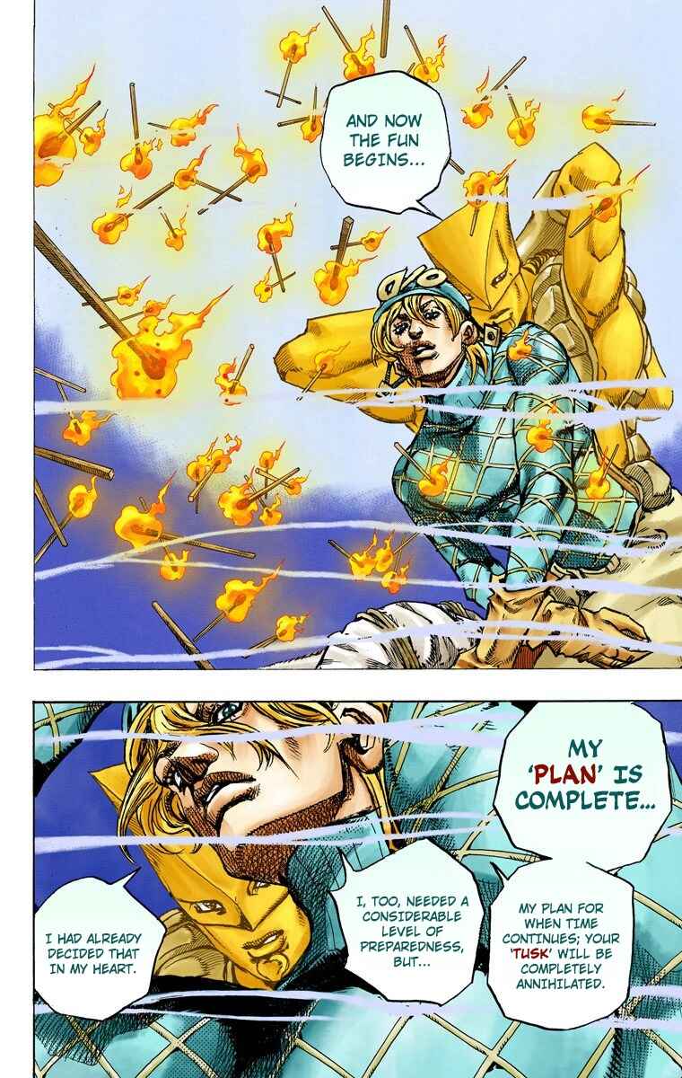 Page 22 Chapter 92 JoJos Bizarre Adventure, Part 7: Steel Ball Run (Official Colored)