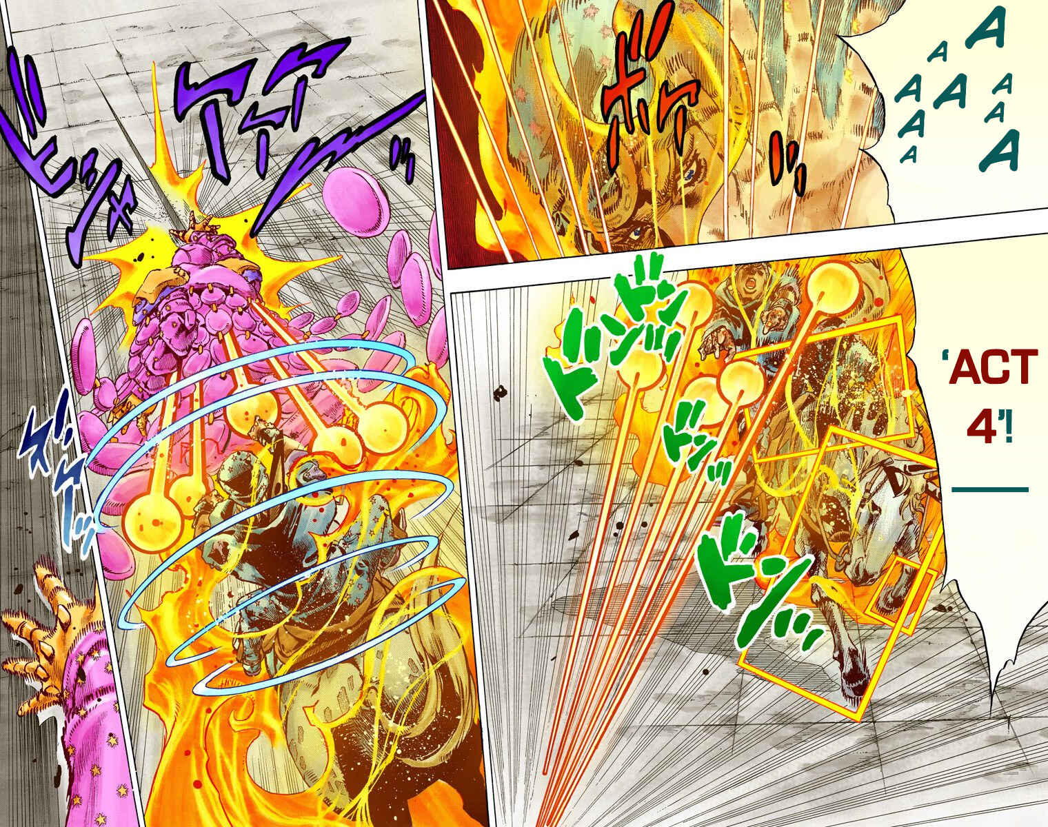 Page 25 Chapter 92 JoJos Bizarre Adventure, Part 7: Steel Ball Run (Official Colored)