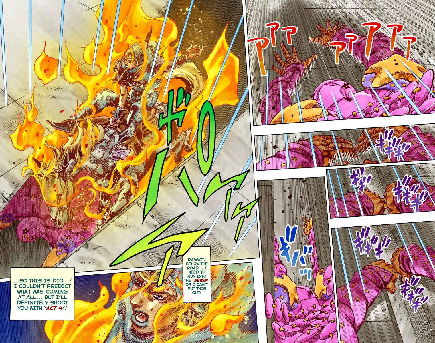 Page 26 Chapter 92 JoJos Bizarre Adventure, Part 7: Steel Ball Run (Official Colored)