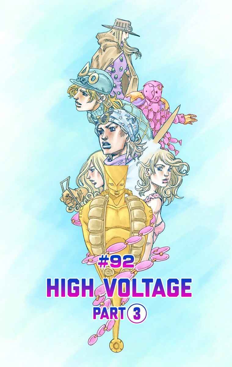 Page 3 Chapter 92 JoJos Bizarre Adventure, Part 7: Steel Ball Run (Official Colored)