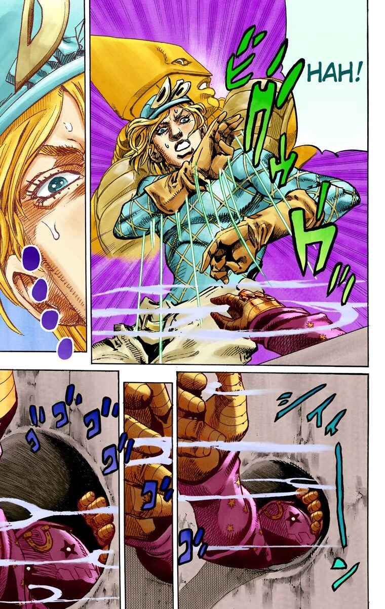 Page 8 Chapter 92 JoJos Bizarre Adventure, Part 7: Steel Ball Run (Official Colored)