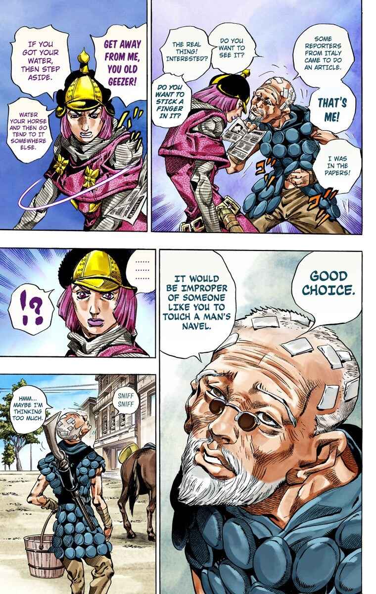 Page 12 Chapter 40 JoJos Bizarre Adventure, Part 7: Steel Ball Run (Official Colored)