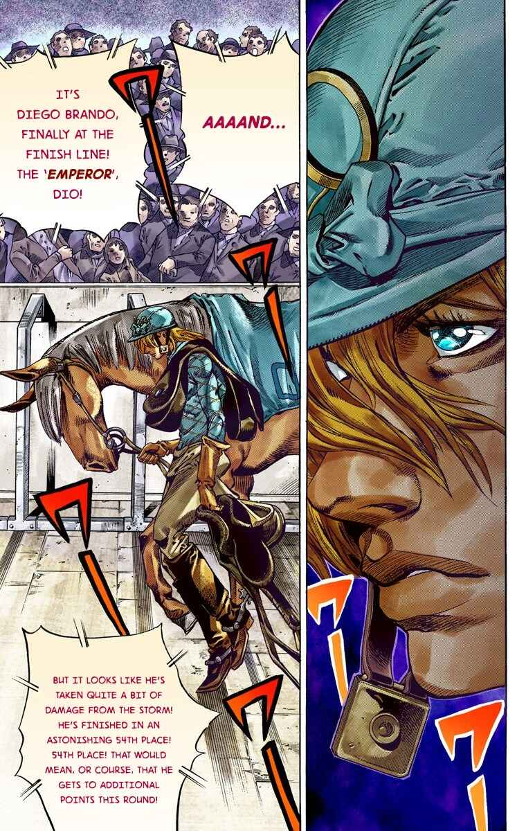 Page 14 Chapter 40 JoJos Bizarre Adventure, Part 7: Steel Ball Run (Official Colored)