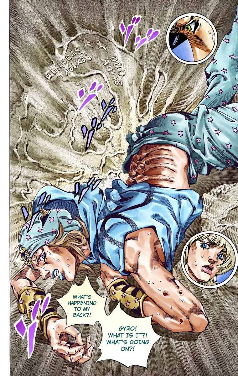 Page 17 Chapter 40 JoJos Bizarre Adventure, Part 7: Steel Ball Run (Official Colored)