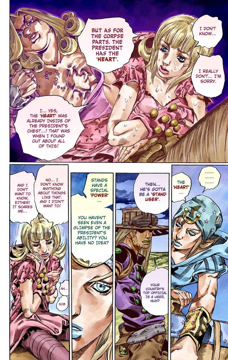 Page 22 Chapter 40 JoJos Bizarre Adventure, Part 7: Steel Ball Run (Official Colored)