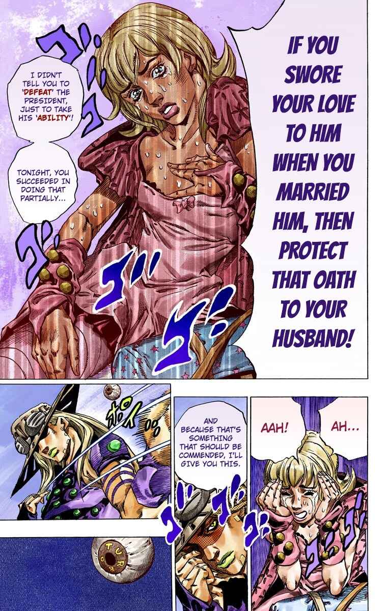 Page 30 Chapter 40 JoJos Bizarre Adventure, Part 7: Steel Ball Run (Official Colored)