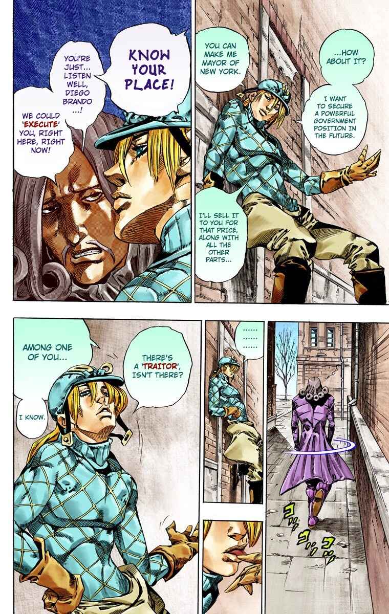 Page 40 Chapter 40 JoJos Bizarre Adventure, Part 7: Steel Ball Run (Official Colored)