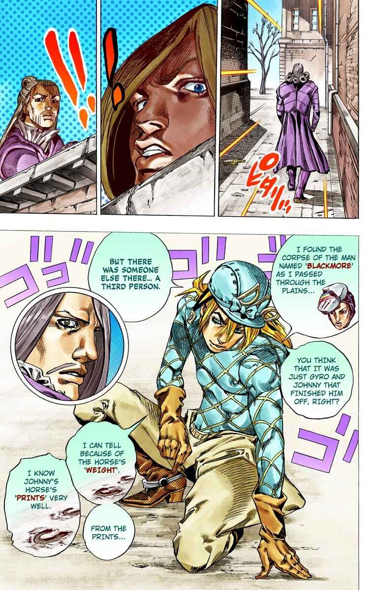 Page 41 Chapter 40 JoJos Bizarre Adventure, Part 7: Steel Ball Run (Official Colored)