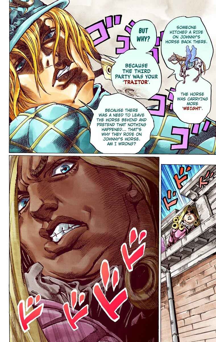Page 42 Chapter 40 JoJos Bizarre Adventure, Part 7: Steel Ball Run (Official Colored)