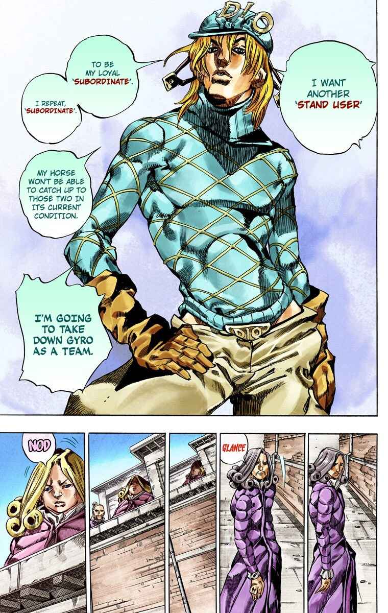 Page 45 Chapter 40 JoJos Bizarre Adventure, Part 7: Steel Ball Run (Official Colored)